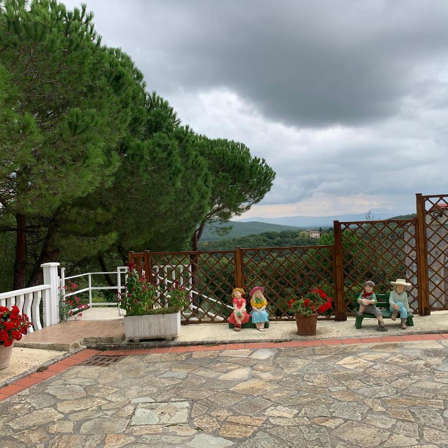 La Fabbrichina Il Luogo Della Pace Apartamento Camporbiano Exterior foto