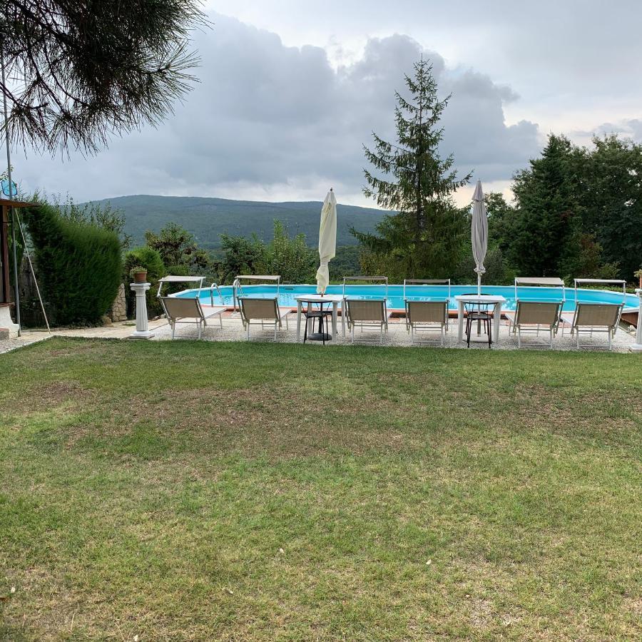 La Fabbrichina Il Luogo Della Pace Apartamento Camporbiano Exterior foto