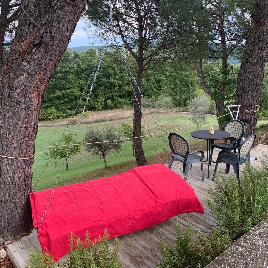 La Fabbrichina Il Luogo Della Pace Apartamento Camporbiano Exterior foto