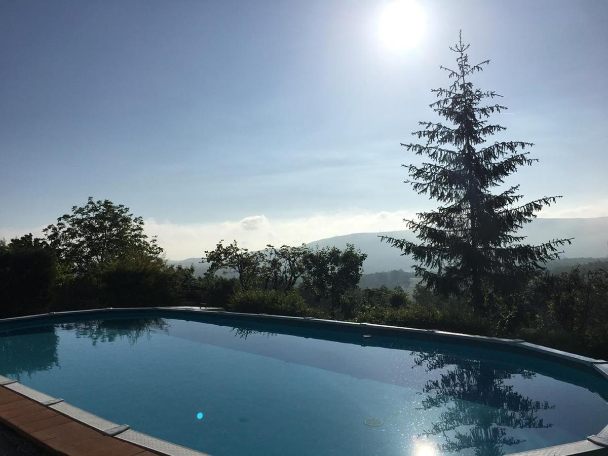 La Fabbrichina Il Luogo Della Pace Apartamento Camporbiano Exterior foto