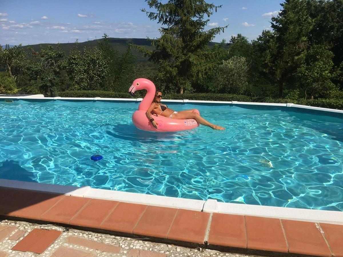La Fabbrichina Il Luogo Della Pace Apartamento Camporbiano Exterior foto