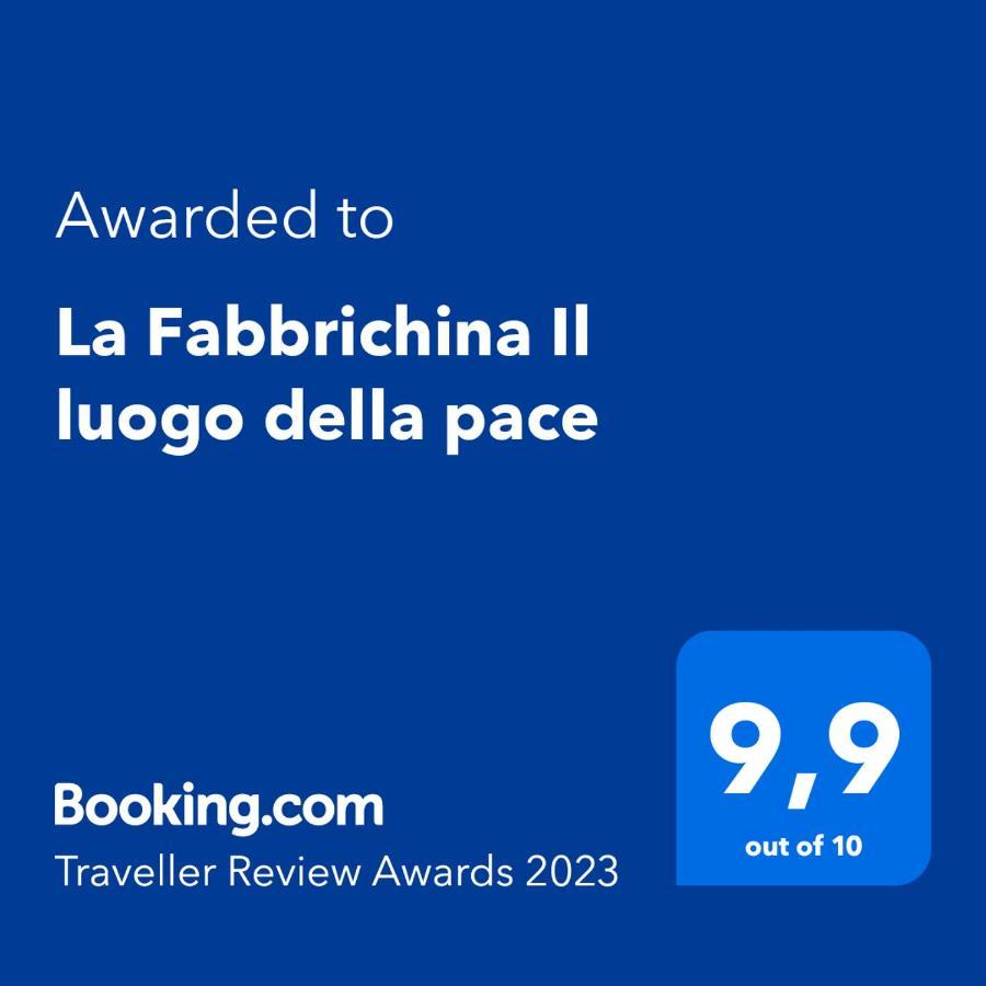 La Fabbrichina Il Luogo Della Pace Apartamento Camporbiano Exterior foto