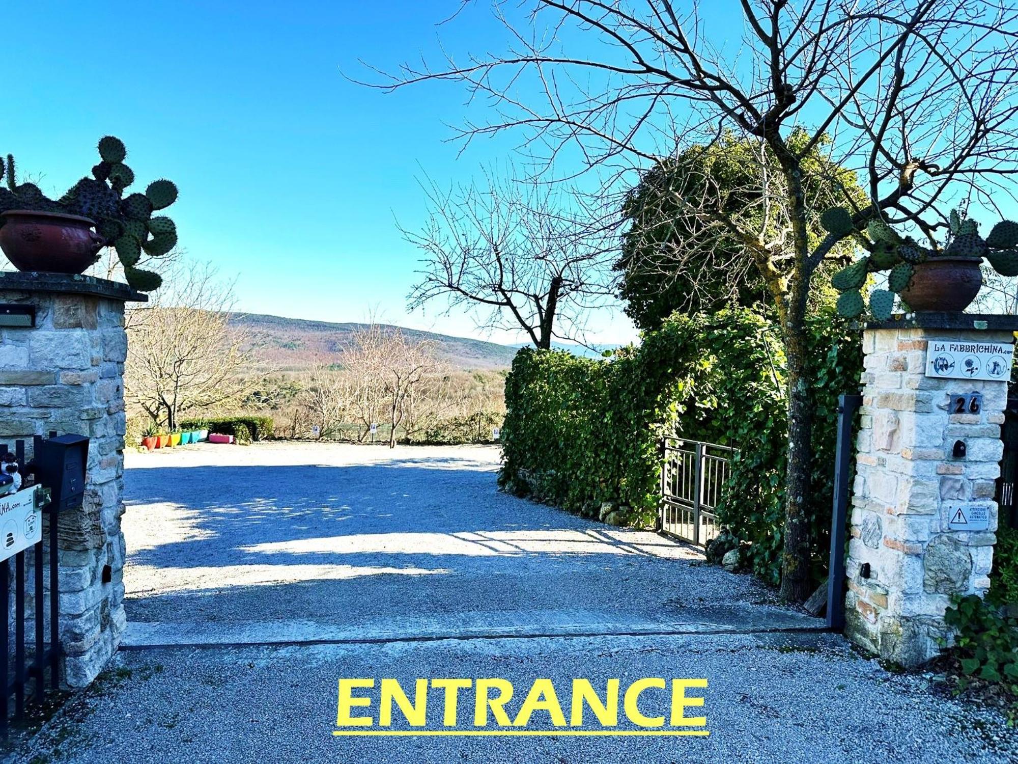 La Fabbrichina Il Luogo Della Pace Apartamento Camporbiano Exterior foto